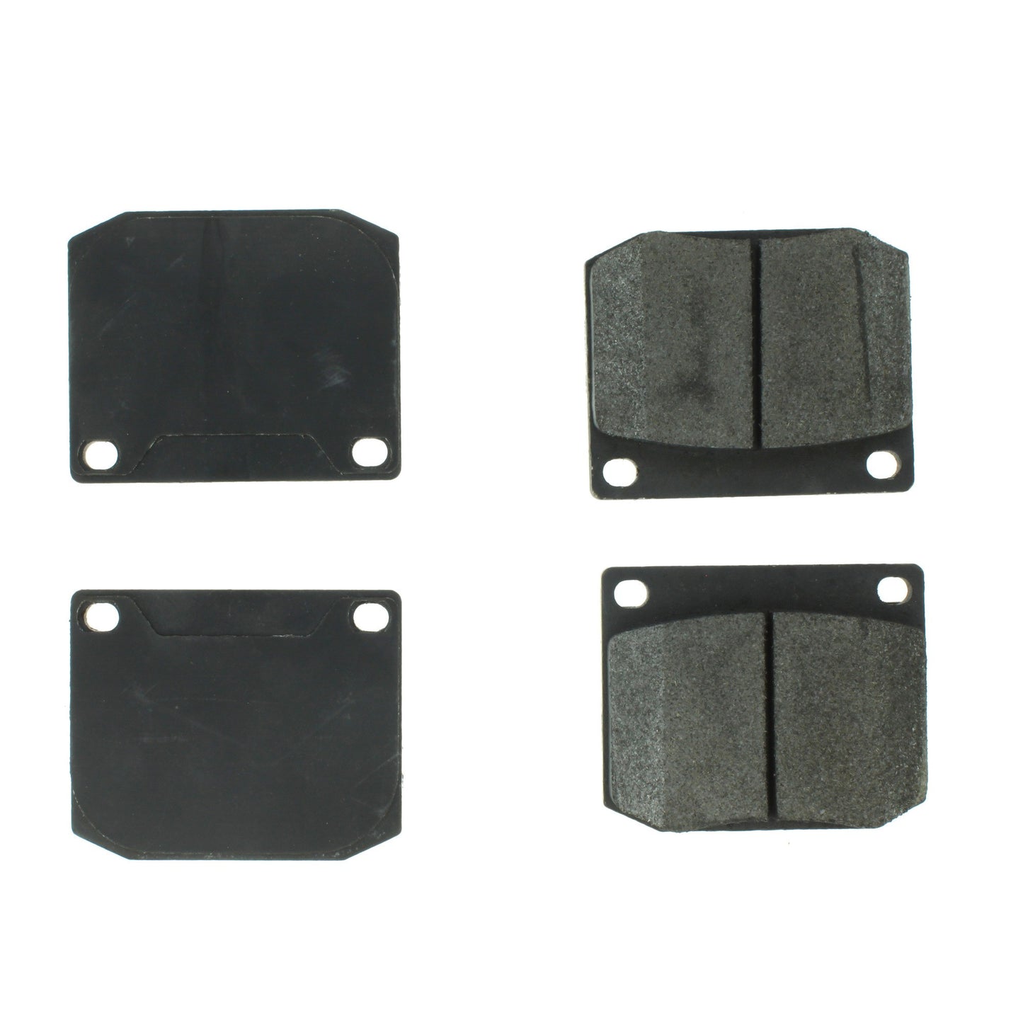 Centric Parts Disc Brake Pad Set with Semi-Metallic compounds 102.00020