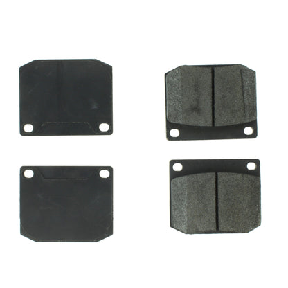 Centric Parts Disc Brake Pad Set with Semi-Metallic compounds 102.00020