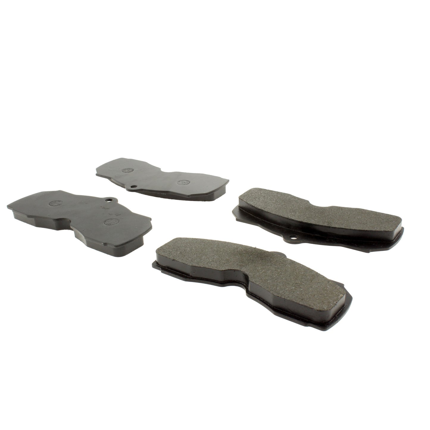 Centric Parts Disc Brake Pad Set with Semi-Metallic compounds for 102.00030