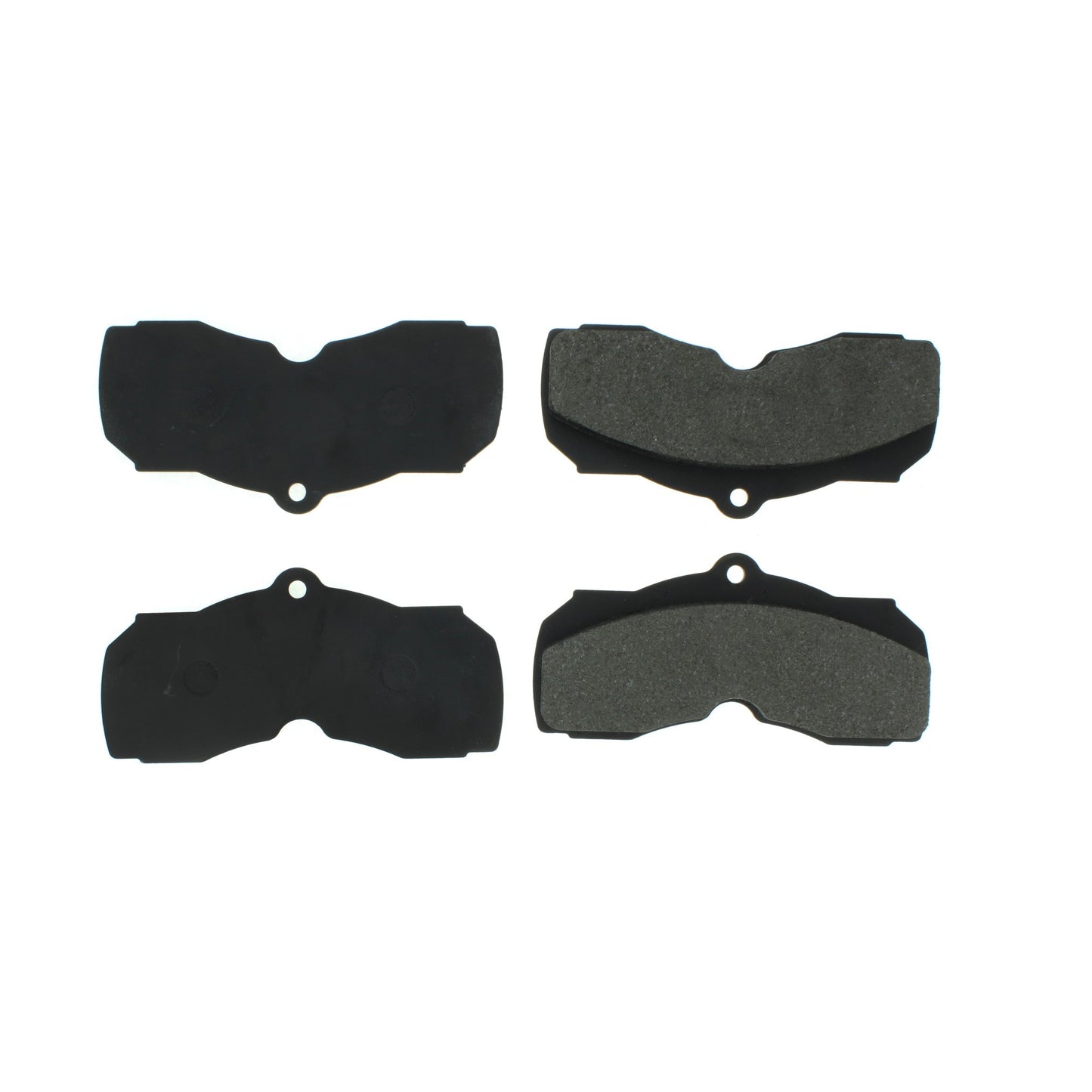 Centric Parts Disc Brake Pad Set with Semi-Metallic compounds for 102.00030