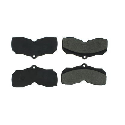 Centric Parts Disc Brake Pad Set with Semi-Metallic compounds for 102.00030