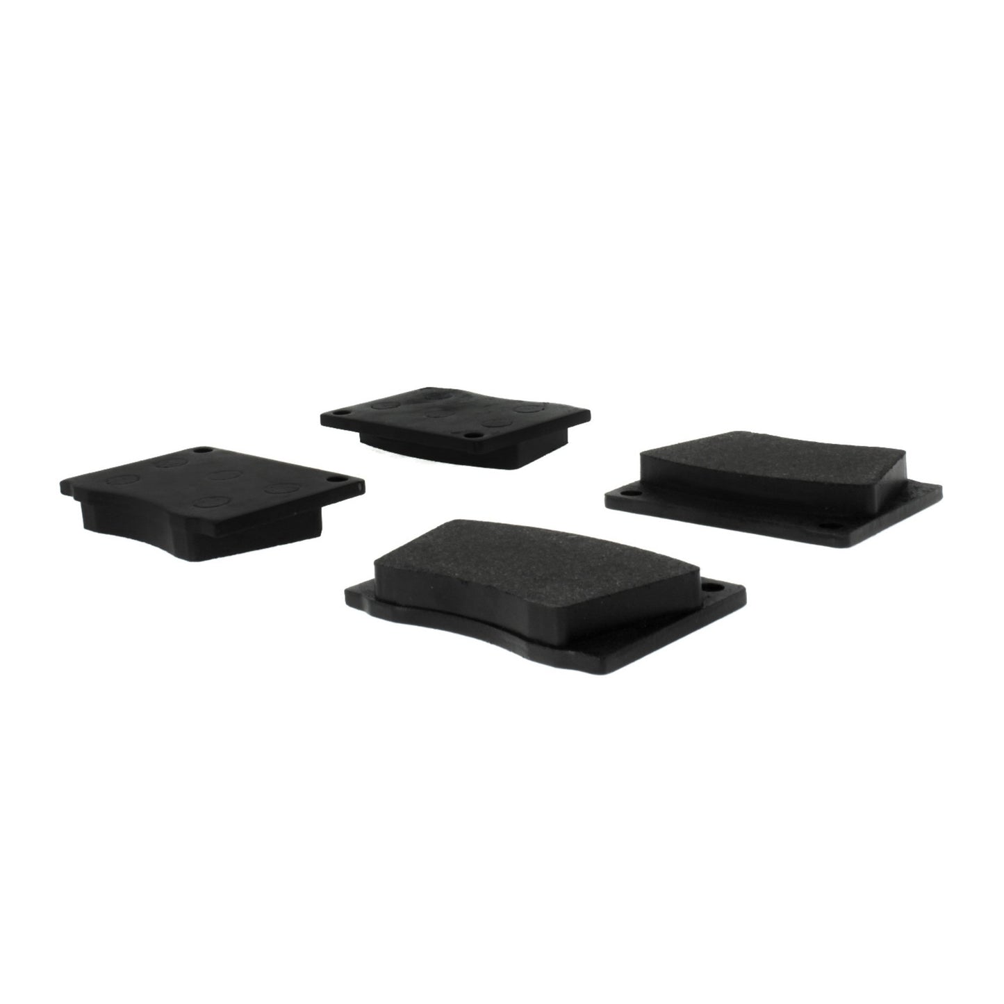 Centric Parts Disc Brake Pad Set with Semi-Metallic compounds 102.00040