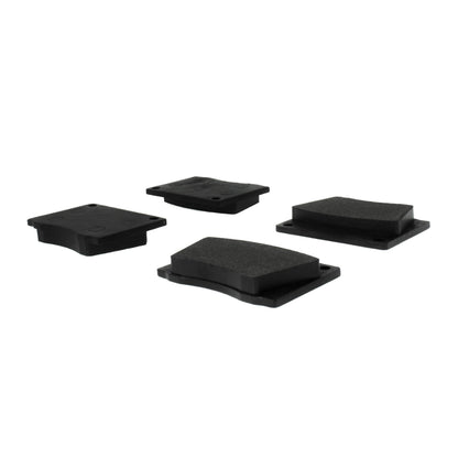 Centric Parts Disc Brake Pad Set with Semi-Metallic compounds 102.00040