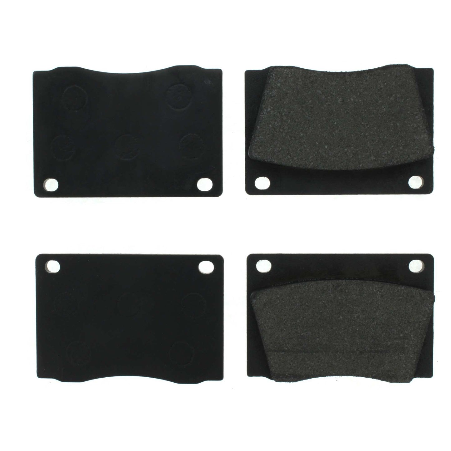 Centric Parts Disc Brake Pad Set with Semi-Metallic compounds 102.00040