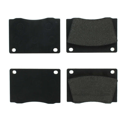 Centric Parts Disc Brake Pad Set with Semi-Metallic compounds 102.00040