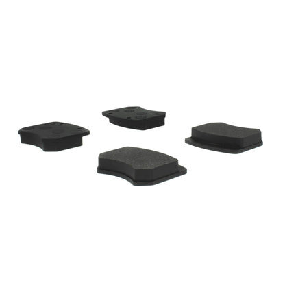 Centric Parts Disc Brake Pad Set Semi-Metallic with Shims for 1964-1969 Austin Mini Cooper 102.00050
