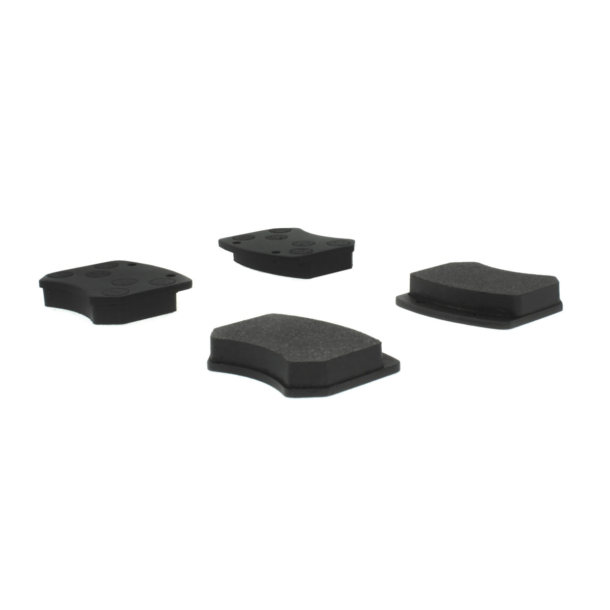 Centric Parts Disc Brake Pad Set Semi-Metallic with Shims for 1964-1969 Austin Mini Cooper 102.00050