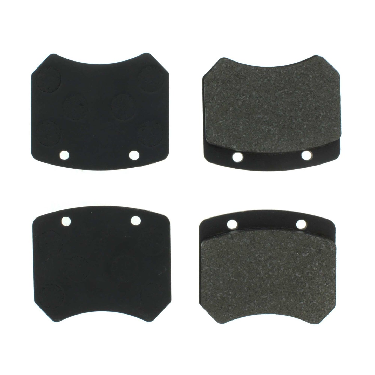 Centric Parts Disc Brake Pad Set Semi-Metallic with Shims for 1964-1969 Austin Mini Cooper 102.00050