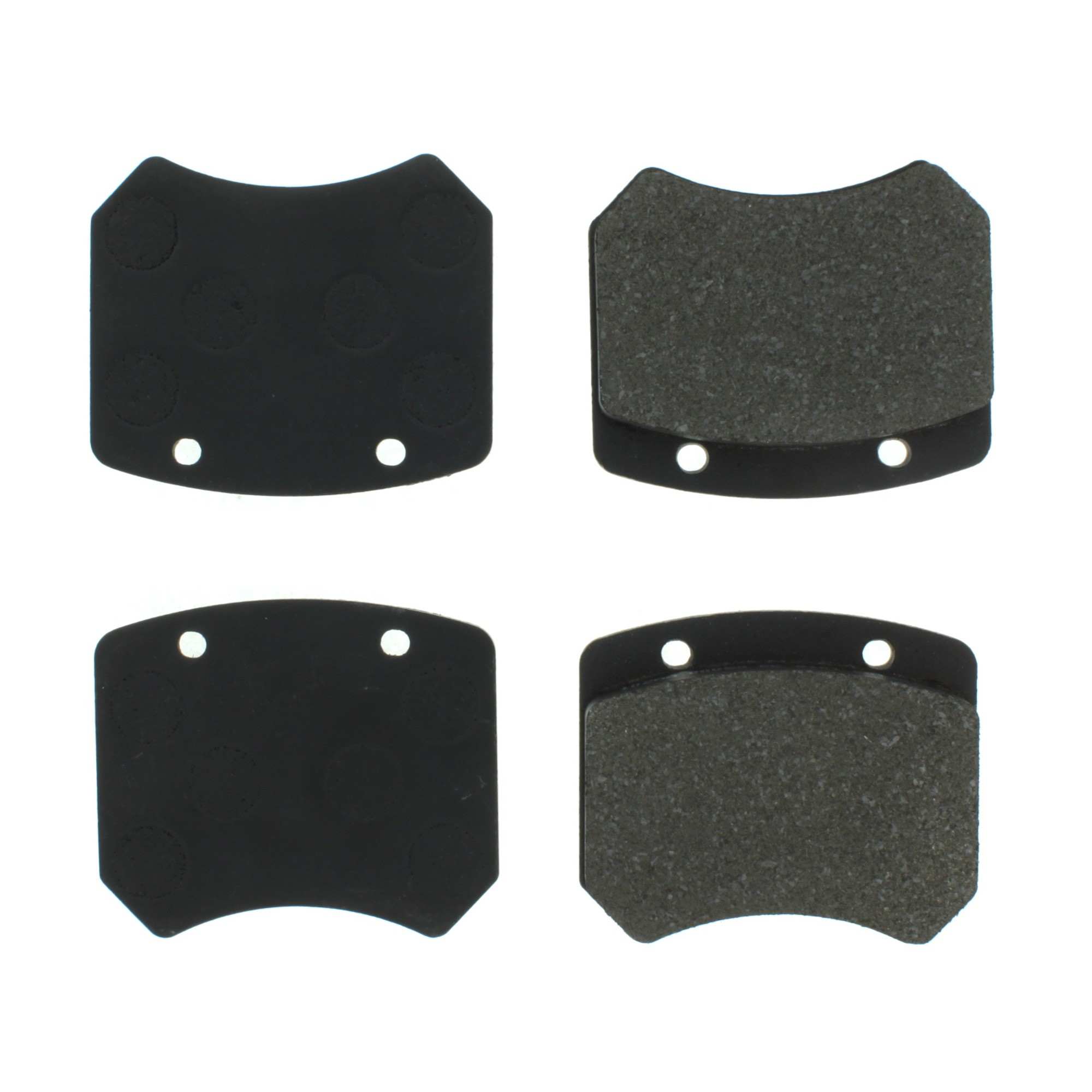 C-Tek Semi-Metallic Brake Pads with Shims 102.00050