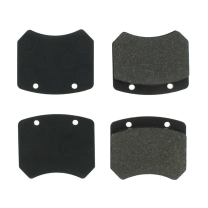 Centric Parts Disc Brake Pad Set Semi-Metallic with Shims for 1964-1969 Austin Mini Cooper 102.00050