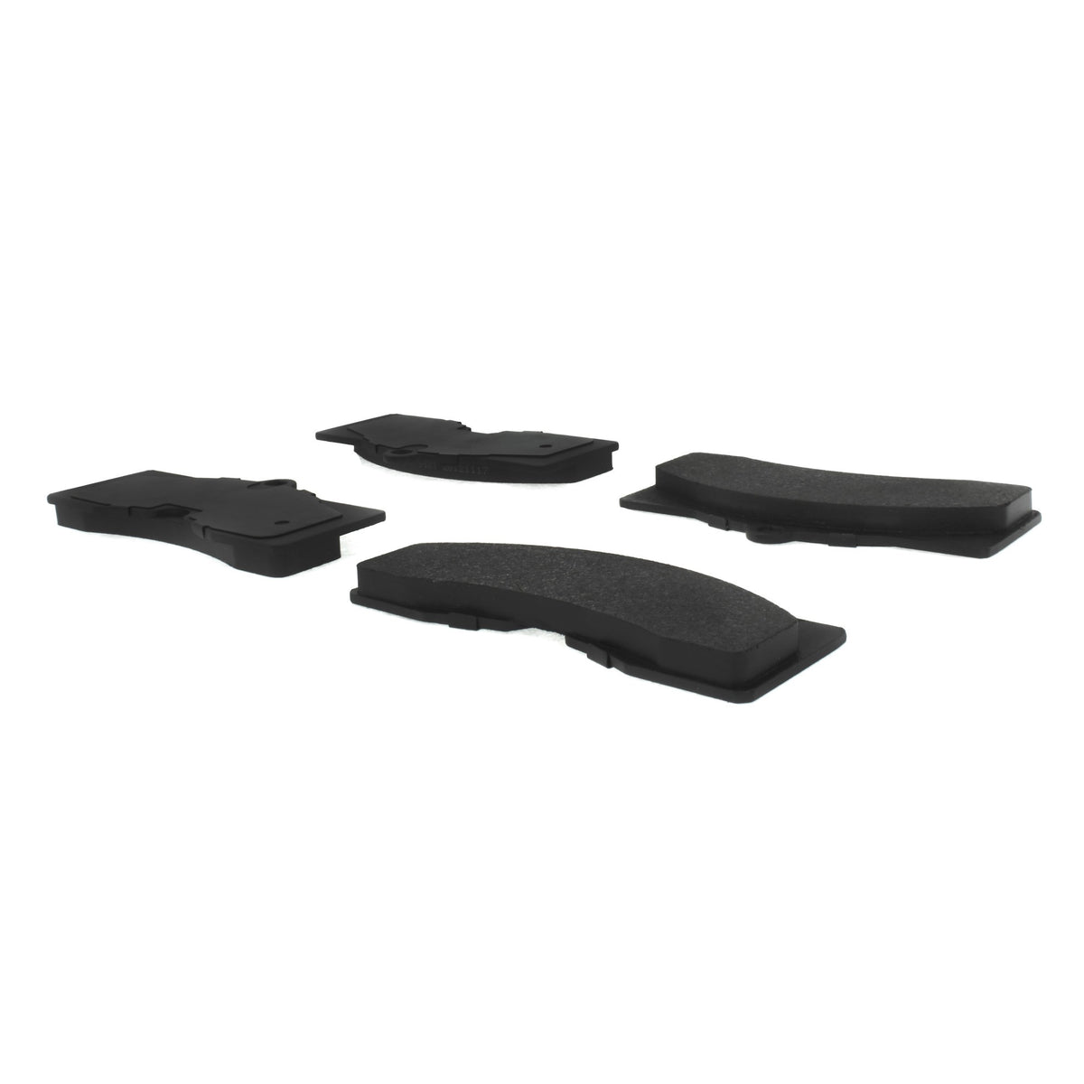 Centric Parts Disc Brake Pad Set with Semi-Metallic compounds 102.00080
