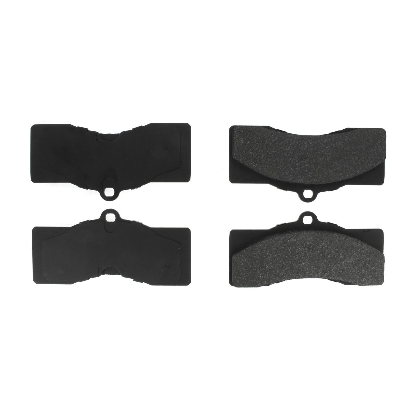 Centric Parts Disc Brake Pad Set with Semi-Metallic compounds 102.00080
