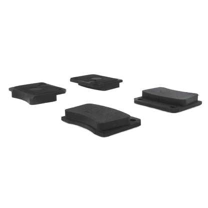 Centric Parts Disc Brake Pad Set with Semi-Metallic compounds 102.00090