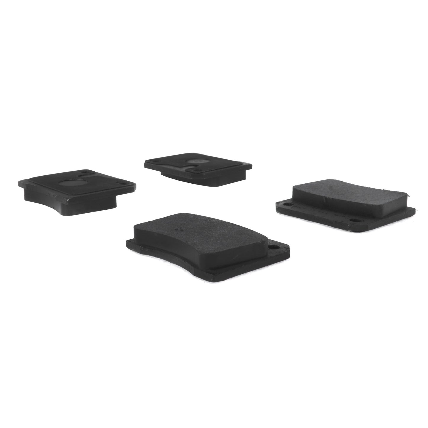 Centric Parts Disc Brake Pad Set with Semi-Metallic compounds 102.00090