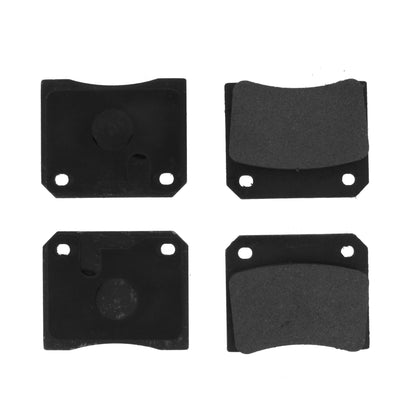 Centric Parts Disc Brake Pad Set with Semi-Metallic compounds 102.00090