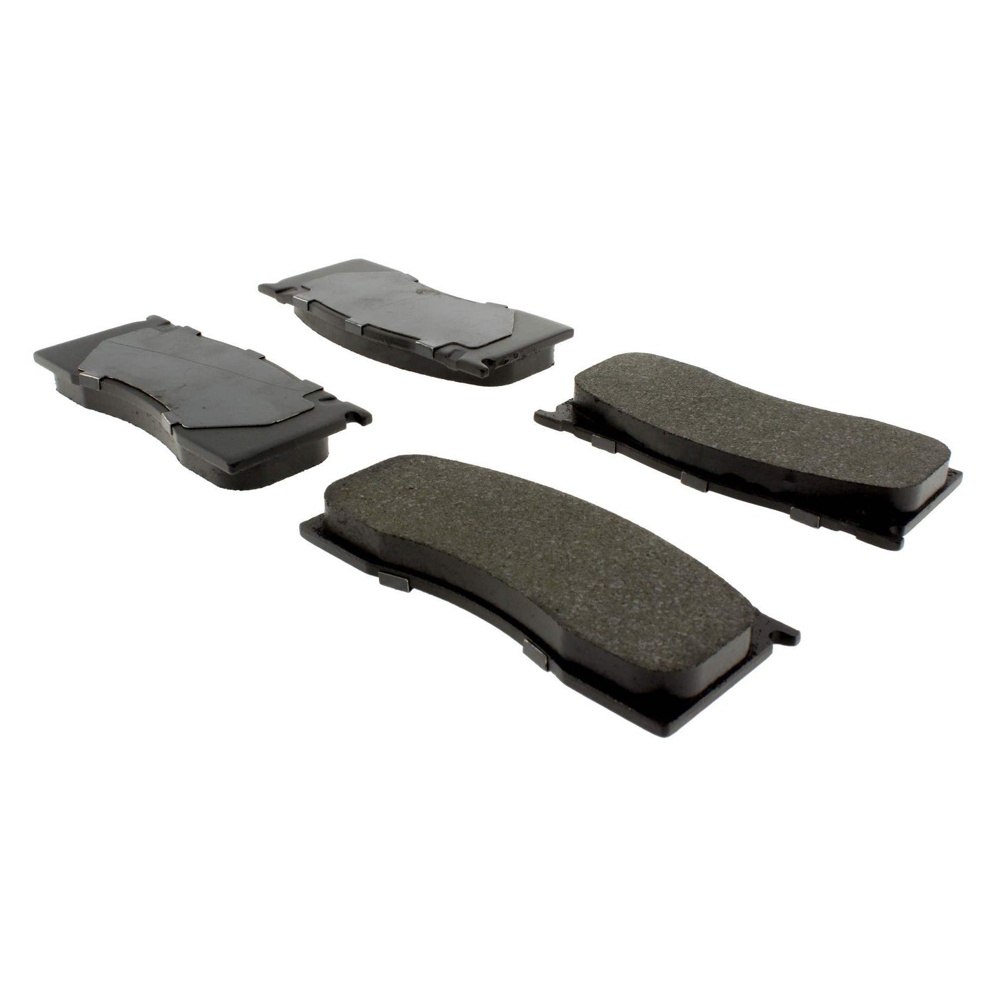 Centric Parts Disc Brake Pad Set Shimmed Semi-Metallic 102.00110