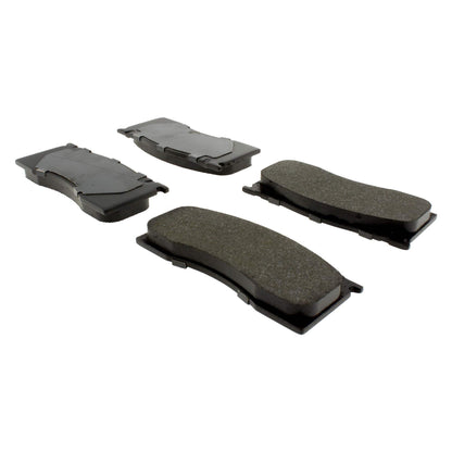 Centric Parts Disc Brake Pad Set Shimmed Semi-Metallic 102.00110