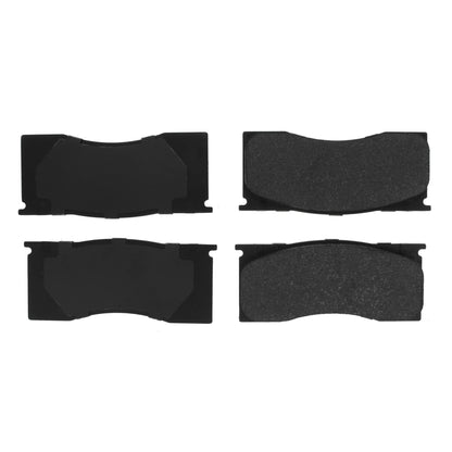Centric Parts Disc Brake Pad Set Shimmed Semi-Metallic 102.00110