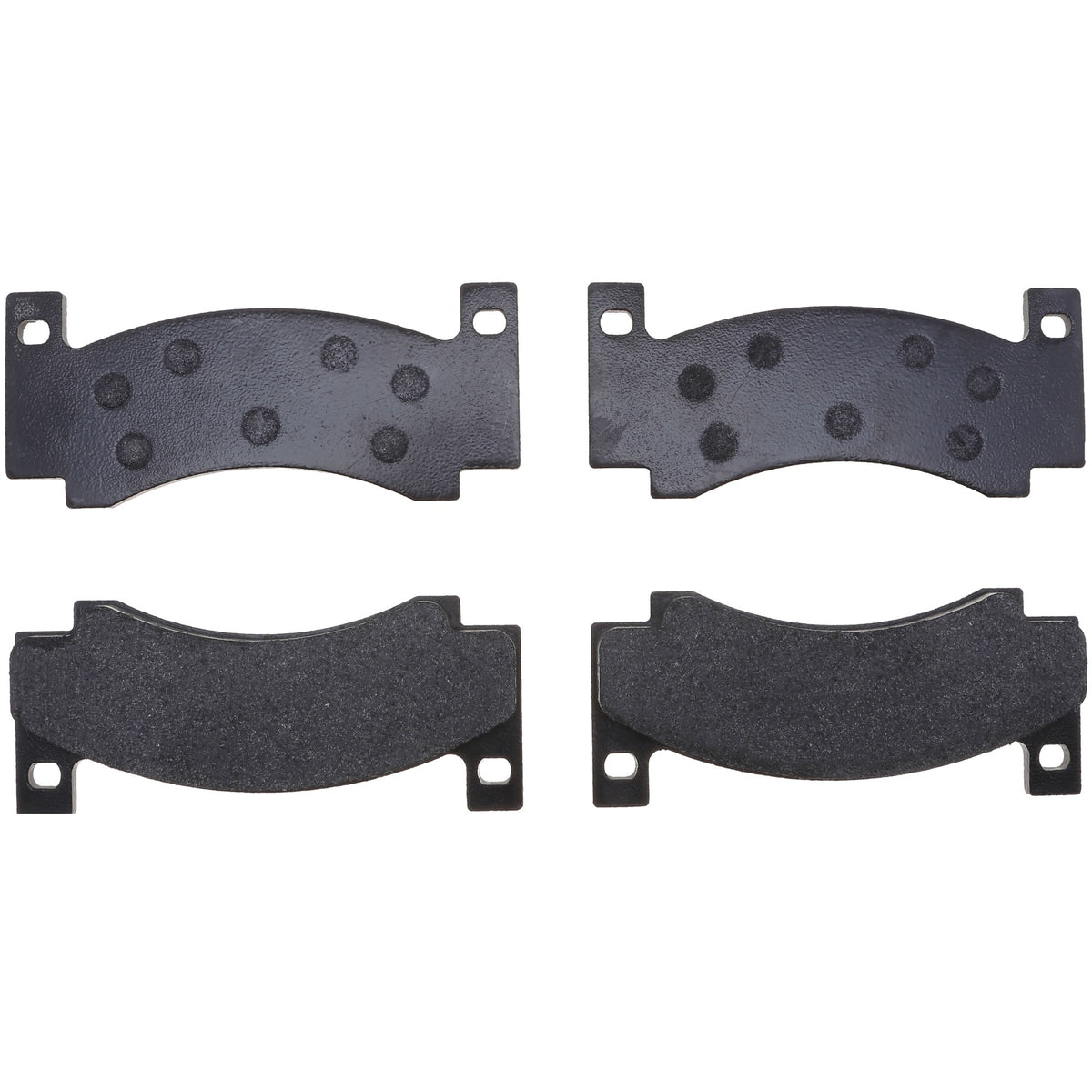 Centric Parts Disc Brake Pad Set with Semi-Metallic compounds 102.00190