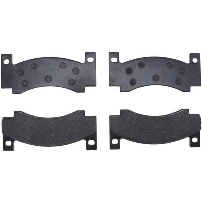 Centric Parts Disc Brake Pad Set with Semi-Metallic compounds 102.00190