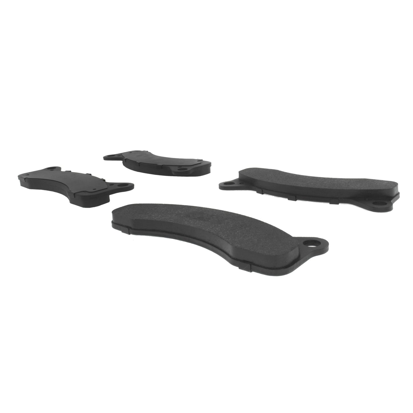 Centric Parts Disc Brake Pad Set with Semi-Metallic Compounds for 102.00200