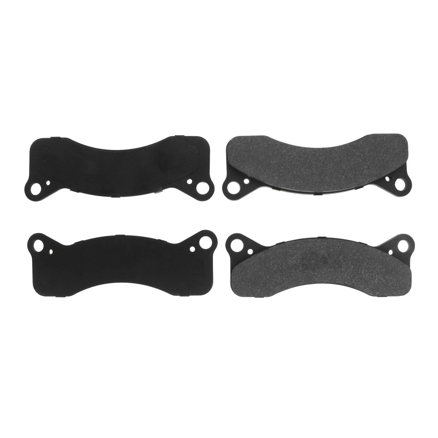 Centric Parts Disc Brake Pad Set with Semi-Metallic Compounds for 102.00200