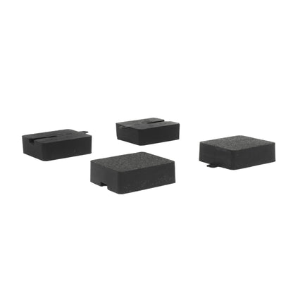 Centric Parts Disc Brake Pad Set with Semi-Metallic compounds 102.00230