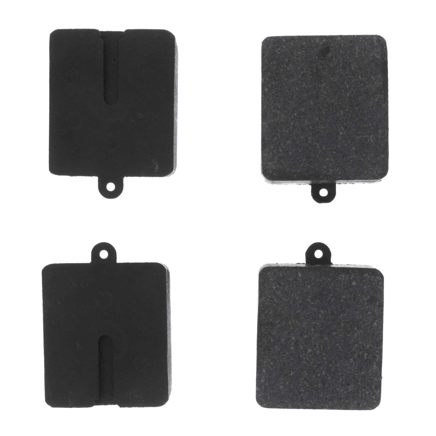 Centric Parts Disc Brake Pad Set with Semi-Metallic compounds 102.00230