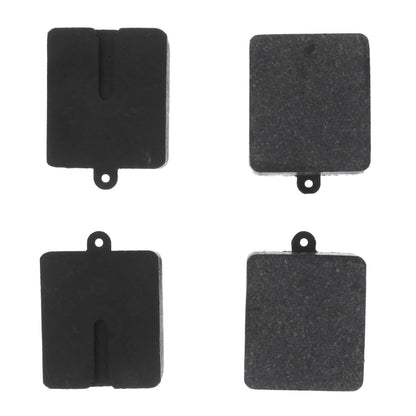 Centric Parts Disc Brake Pad Set with Semi-Metallic compounds 102.00230