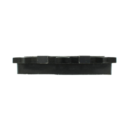 Centric Parts Disc Brake Pad Set Shimmed Semi-Metallic for 100% Asbestos and Copper Free Formula 102.00270