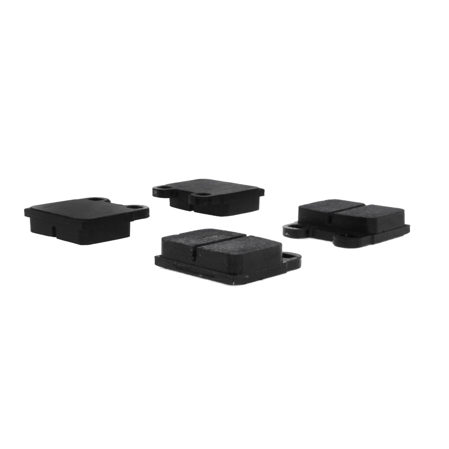 Centric Parts Disc Brake Pad Set with Semi-Metallic compounds 102.00300