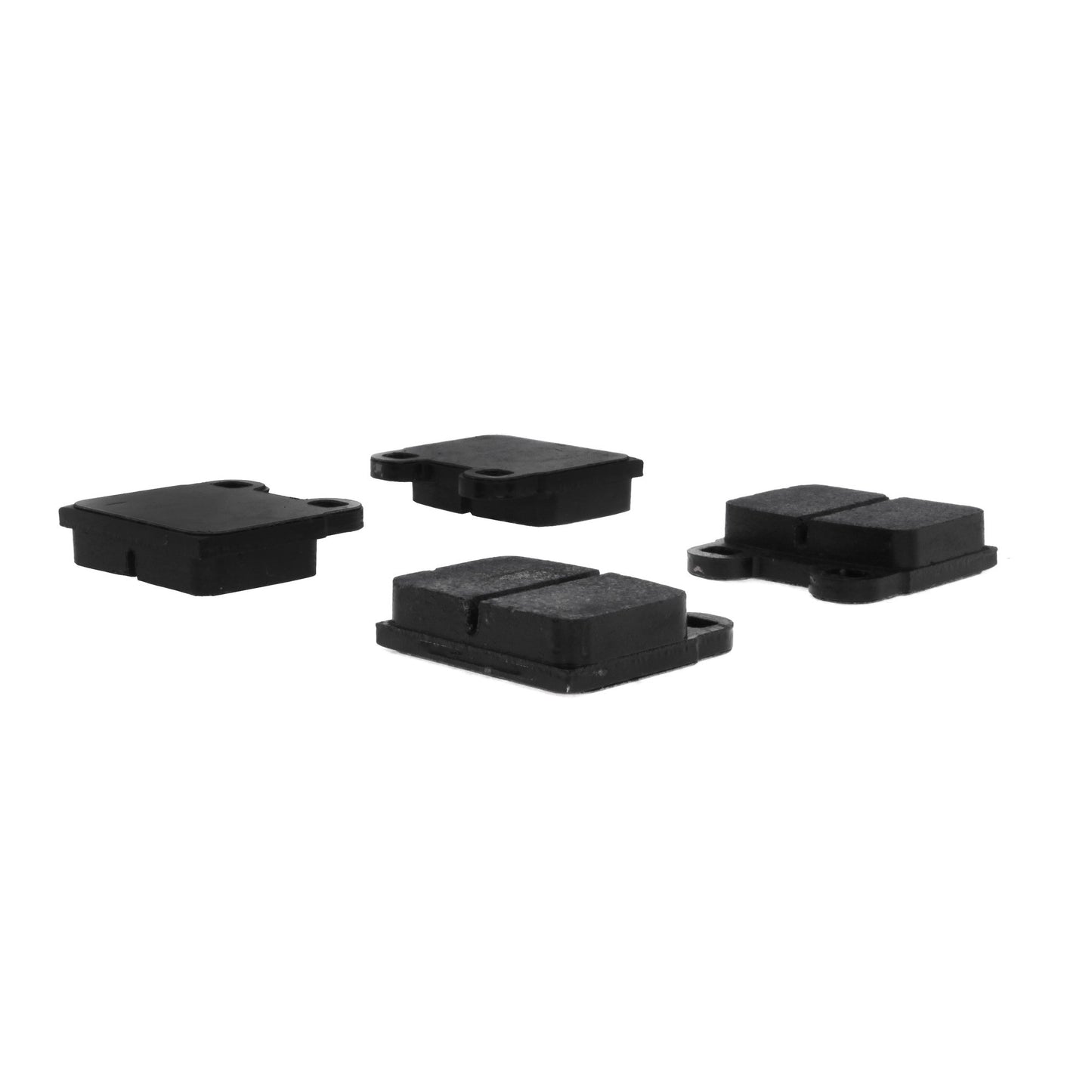 Centric Parts Disc Brake Pad Set with Semi-Metallic compounds 102.00300