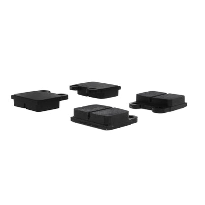 Centric Parts Disc Brake Pad Set with Semi-Metallic compounds 102.00300