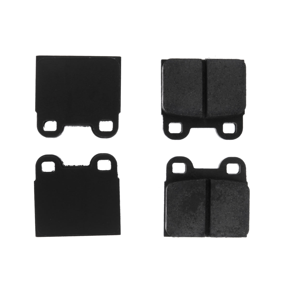 Centric Parts Disc Brake Pad Set with Semi-Metallic compounds 102.00300