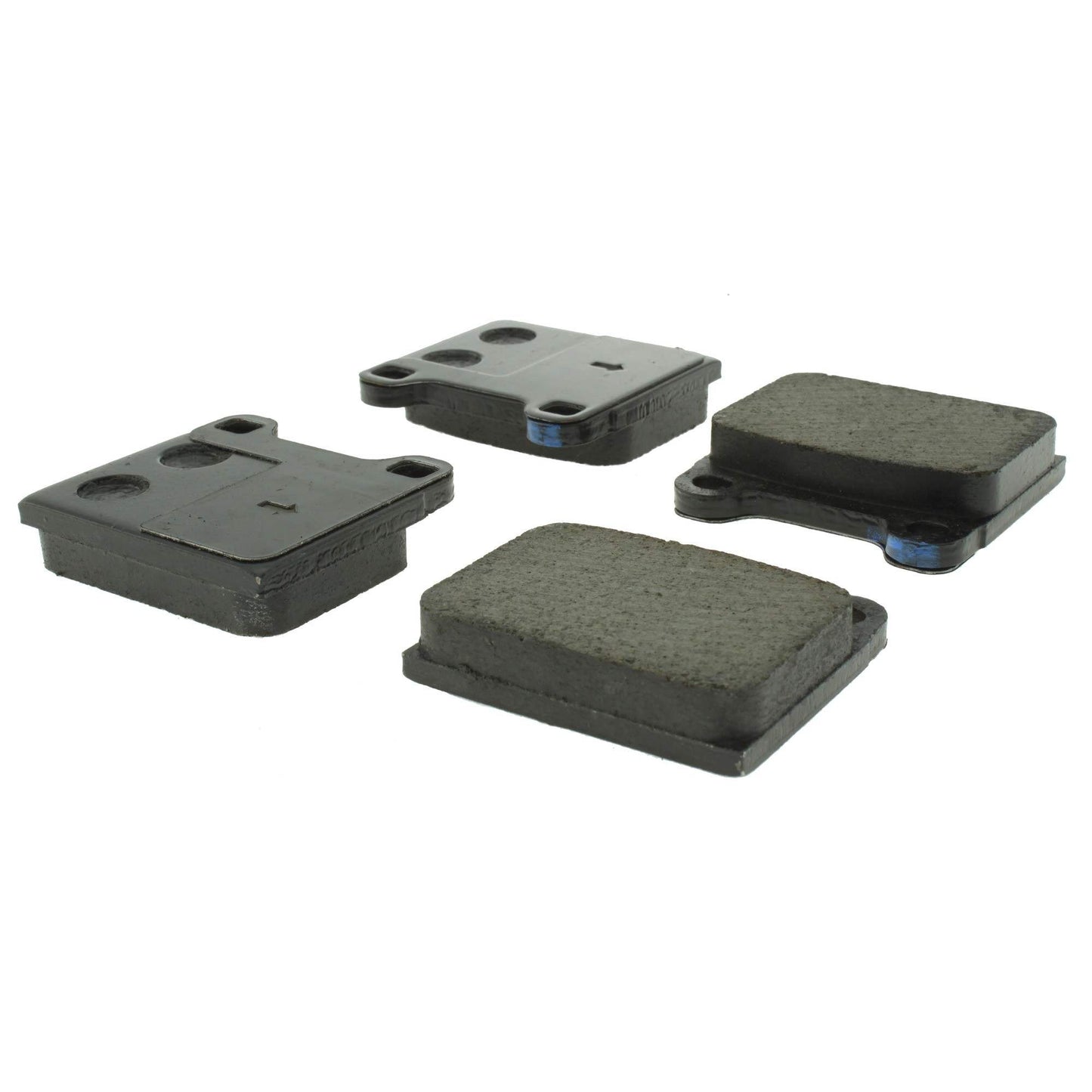 Centric Parts Disc Brake Pad Set with Semi-Metallic compounds 102.00310