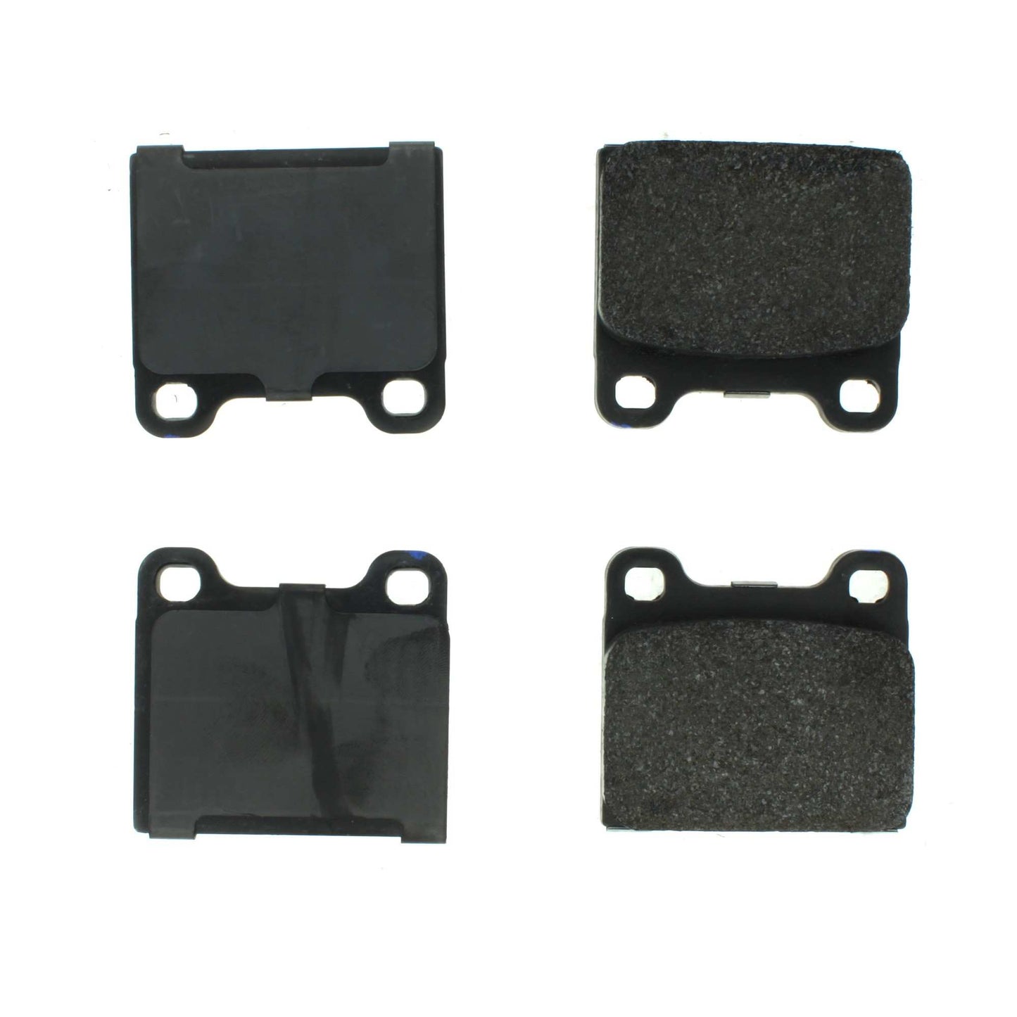 Centric Parts Disc Brake Pad Set with Semi-Metallic compounds 102.00310