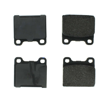 Centric Parts Disc Brake Pad Set with Semi-Metallic compounds 102.00310