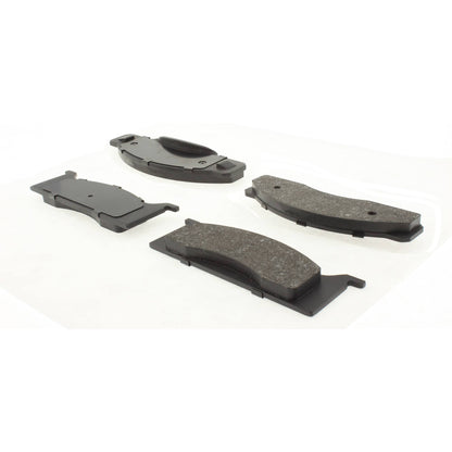 Centric Parts Disc Brake Pad Set with Semi-Metallic compounds for 102.00330