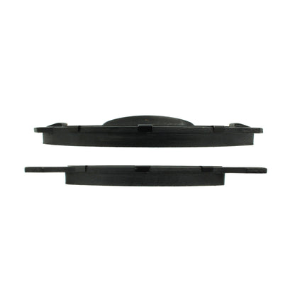 Centric Parts Disc Brake Pad Set with Semi-Metallic compounds for 102.00330