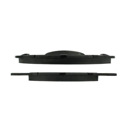 Centric Parts Disc Brake Pad Set with Semi-Metallic compounds for 102.00330