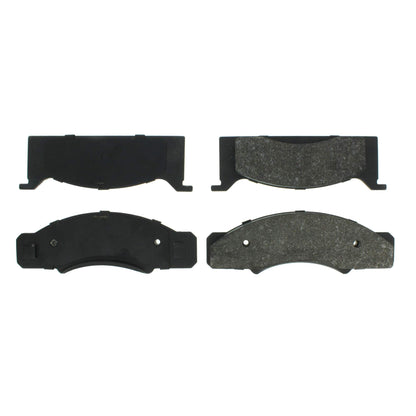 Centric Parts Disc Brake Pad Set with Semi-Metallic compounds for 102.00330
