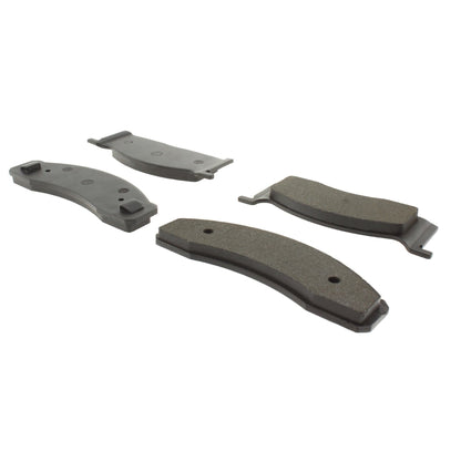Centric Parts Disc Brake Pad Set Shimmed Semi-Metallic 102.00340