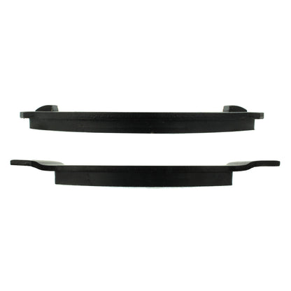Centric Parts Disc Brake Pad Set Shimmed Semi-Metallic 102.00340