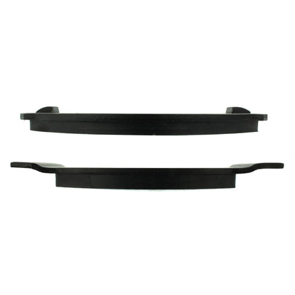 Centric Parts Disc Brake Pad Set Shimmed Semi-Metallic 102.00340