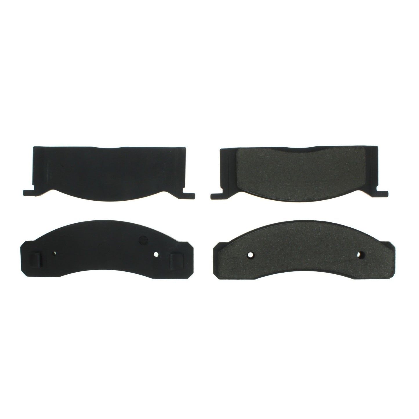 Centric Parts Disc Brake Pad Set Shimmed Semi-Metallic 102.00340