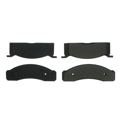 Centric Parts Disc Brake Pad Set Shimmed Semi-Metallic 102.00340