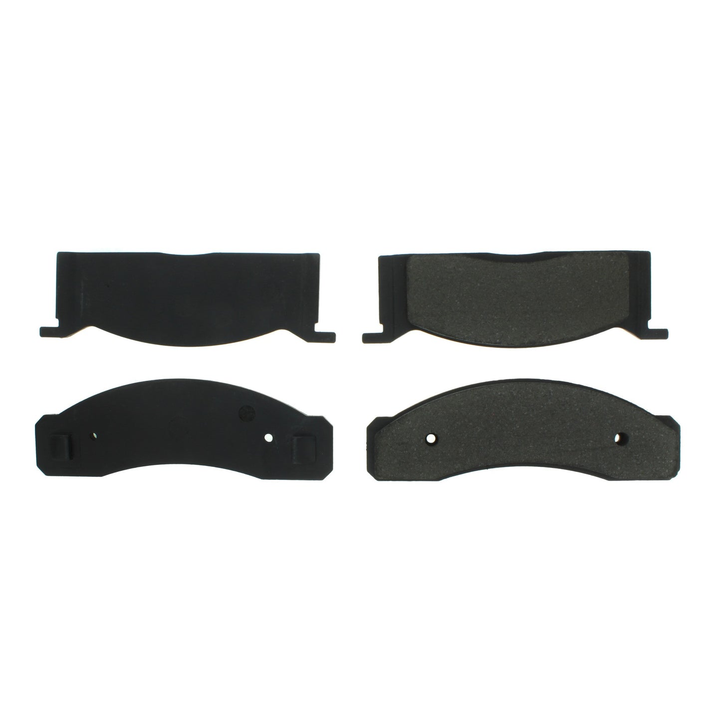 Centric Parts Disc Brake Pad Set Shimmed Semi-Metallic 102.00340