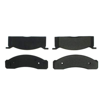 Centric Parts Disc Brake Pad Set Shimmed Semi-Metallic 102.00340
