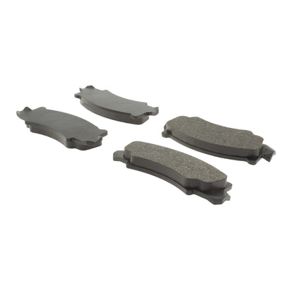 Centric Parts Disc Brake Pad Set Semi-Metallic with Shims for 1971-1973 Ford Pinto 102.00360