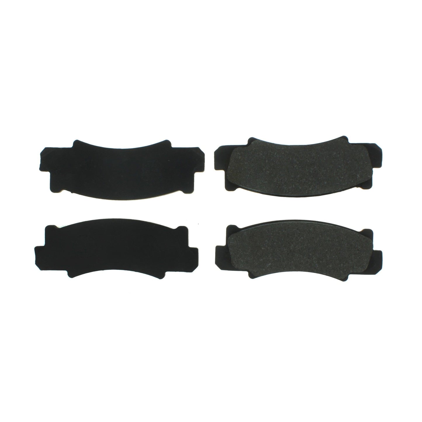 Centric Parts Disc Brake Pad Set Semi-Metallic with Shims for 1971-1973 Ford Pinto 102.00360